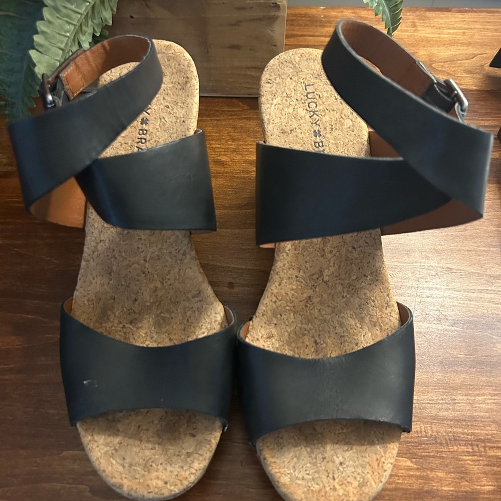 Lucky Brand Black Women's Sandals